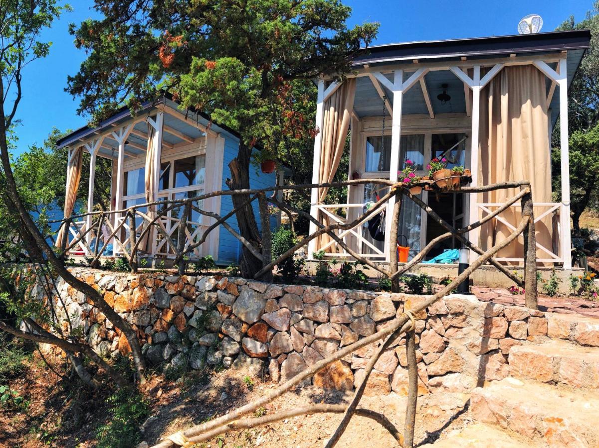 Tramontana Glamping Bar Exterior foto