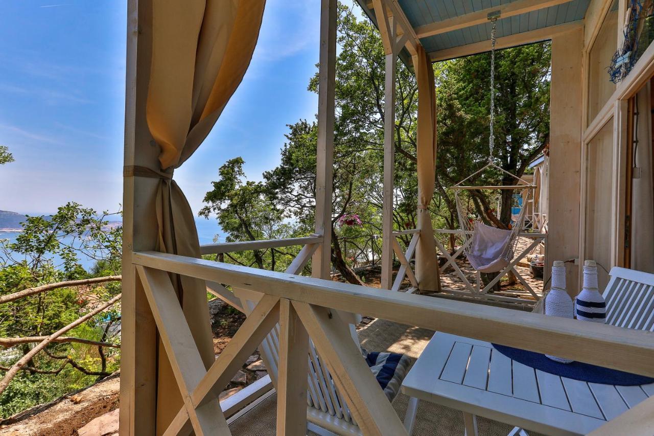 Tramontana Glamping Bar Exterior foto
