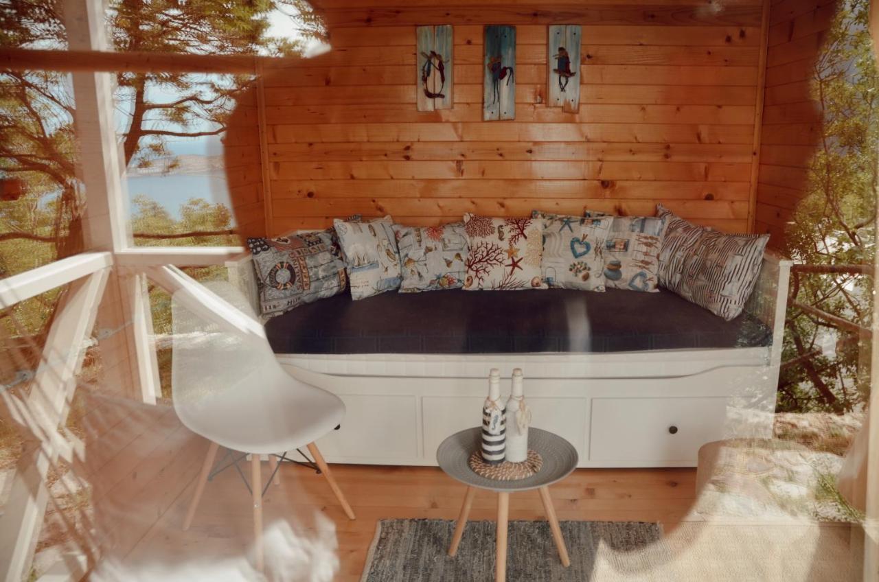 Tramontana Glamping Bar Exterior foto