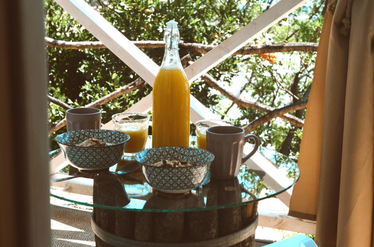 Tramontana Glamping Bar Exterior foto