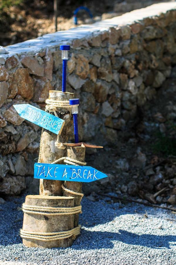 Tramontana Glamping Bar Exterior foto
