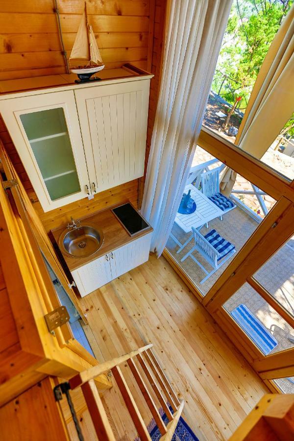 Tramontana Glamping Bar Exterior foto