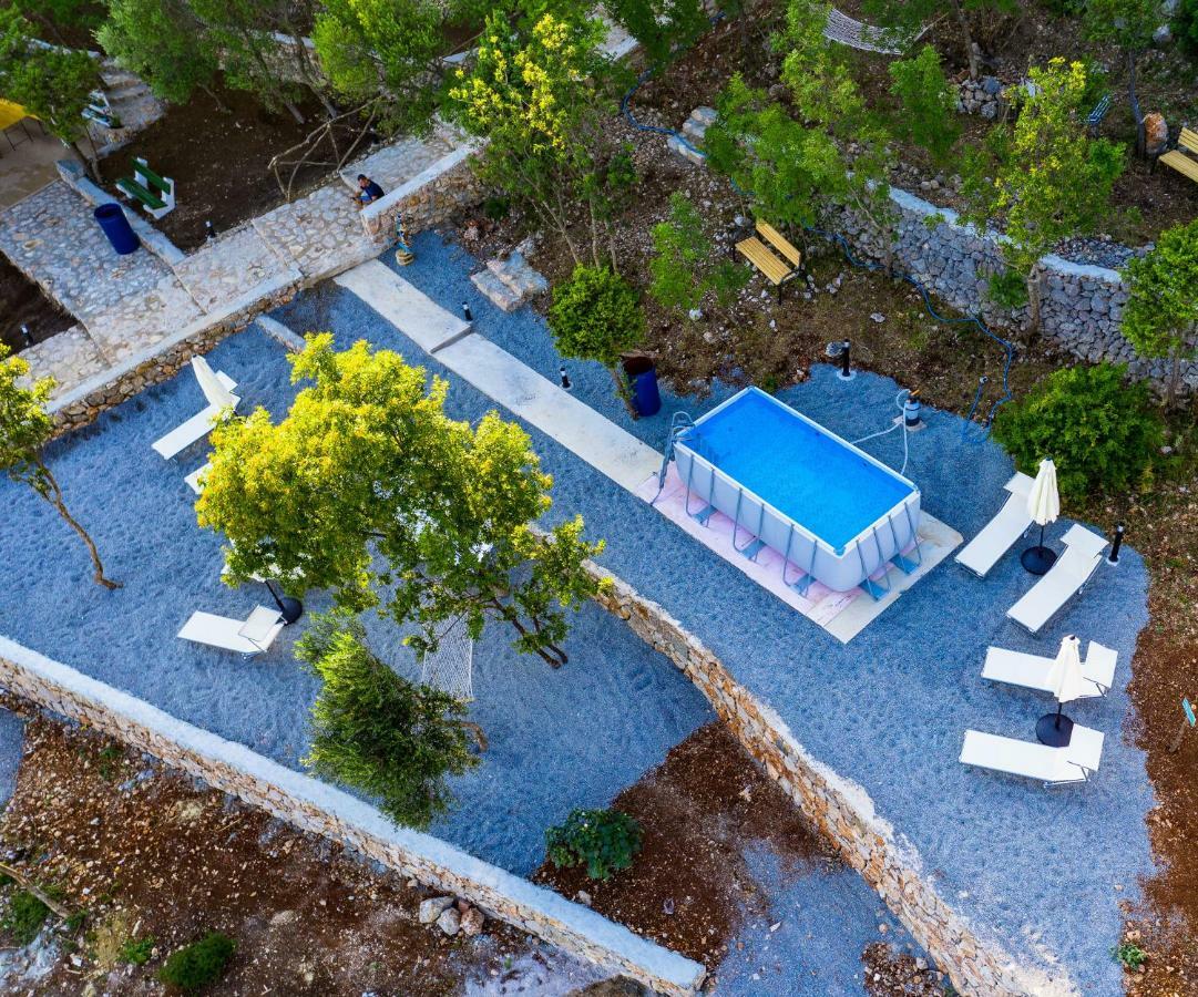 Tramontana Glamping Bar Exterior foto