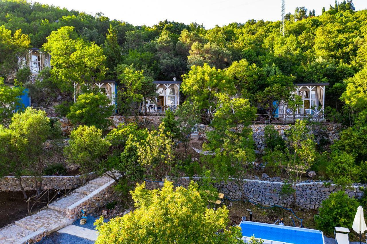 Tramontana Glamping Bar Exterior foto